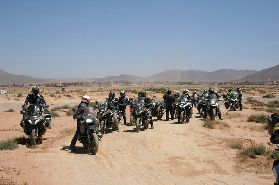 tour maroc moto