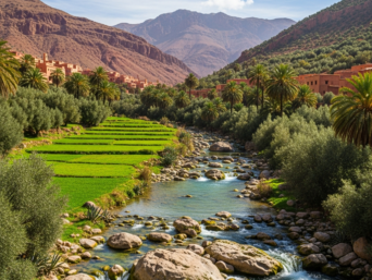 Marrakesh – Ourika Valley