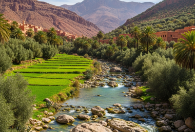 Marrakesh – Ourika Valley