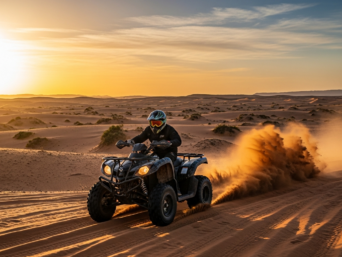 Quad Bike Adventure in Agadir