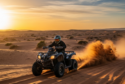 Quad Bike Adventure in Agadir