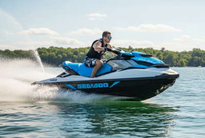 JETSKI SEA DOO GTI SE 130